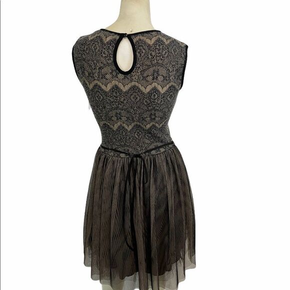 Anthropologie Weston Wear Sweater Lace Dress S NWT - Picture 2 of 7